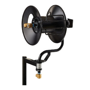 Hotsy Hose Reel, Pivot Base, 3/8" Hose